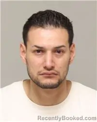Mugshot of ANDRES FELIPE CHACON CADENA booked in Anoka County, Minnesota on July 1, 2026