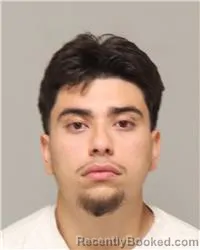 Mugshot of MARVIN LEONEL RIVAS booked in Anoka County, Minnesota on July 1, 2026