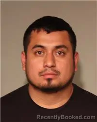 Mugshot of ALEXANDER JAVIER REINOSO CHARIGUAMAN booked in Anoka County, Minnesota on July 1, 2026