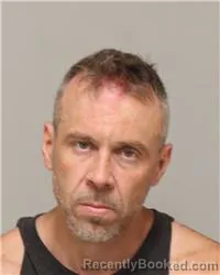 Mugshot of ROBERT JAMES TISCHNER booked in Anoka County, Minnesota on July 1, 2026
