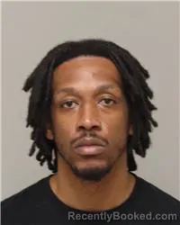 Mugshot of DESHON ANTOINE POWELL booked in Anoka County, Minnesota on July 1, 2026