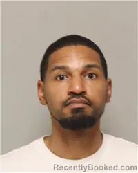 Mugshot of ELSHANTI THEO THOMPSON FRAZIER booked in Anoka County, Minnesota on July 1, 2026
