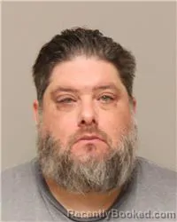 Mugshot of MICHAEL LIAM PERRY booked in Anoka County, Minnesota on July 1, 2026