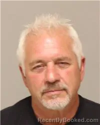 Mugshot of GREGORY BRETT KLABUNDE booked in Anoka County, Minnesota on July 1, 2026