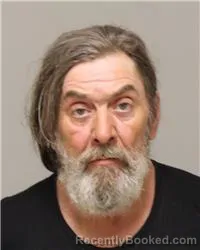 Mugshot of SHAWN PATRICK INDERLEE booked in Anoka County, Minnesota on July 1, 2026