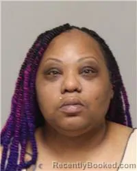 Mugshot of BERSHADA KATRENIA NASH booked in Anoka County, Minnesota on July 1, 2026