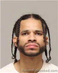 Mugshot of DEVONDRE DEMONT PIKE booked in Anoka County, Minnesota on July 1, 2026