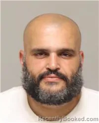 Mugshot of AHMAD KALEB JALEEL booked in Anoka County, Minnesota on July 1, 2026