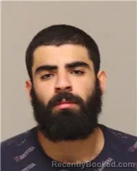 Mugshot of JAFAR M ALHAMEED booked in Anoka County, Minnesota on July 2, 2026
