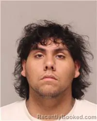 Mugshot of YAHIR RAMON AZAMAR booked in Anoka County, Minnesota on July 2, 2026