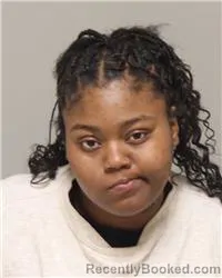 Mugshot of DAIJANNA NICOLE STEWART booked in Anoka County, Minnesota on July 3, 2026