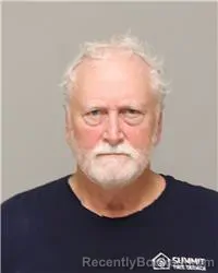 Mugshot of NORBERT ALAN KONZ booked in Anoka County, Minnesota on July 3, 2026