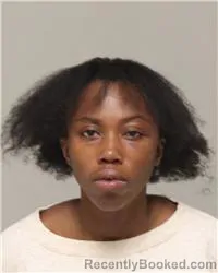 Mugshot of TIASHA RENEE GIVANS booked in Anoka County, Minnesota on July 4, 2026