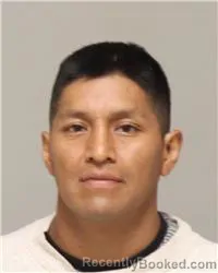 Mugshot of CLAUDIO LUIS QUISHPI MULLO booked in Anoka County, Minnesota on July 4, 2026