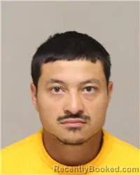 Mugshot of CARLOS GONZALEZ booked in Anoka County, Minnesota on July 4, 2026
