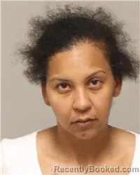 Mugshot of LASHARAH SHAWNTEL OLSON booked in Anoka County, Minnesota on July 4, 2026