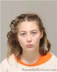 Mugshot of MEGAN JOANNE KRINGEN booked in Anoka County, Minnesota on July 5, 2026