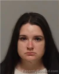 Mugshot of BRITTANY LOUISE MARCEL booked in Anoka County, Minnesota on July 5, 2026