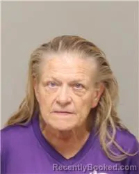 Mugshot of PATRICIA LEE WALLER booked in Anoka County, Minnesota on July 5, 2026