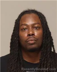 Mugshot of TERRANCE DONSA JOHNSON booked in Anoka County, Minnesota on July 5, 2026