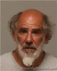 Mugshot of RICHARD WILLIAM FRANCISCO booked in Anoka County, Minnesota on July 5, 2026