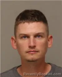 Mugshot of LUKAS JAMES KNUTSON booked in Anoka County, Minnesota on July 5, 2026
