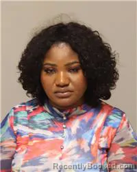 Mugshot of ABISOLA NOIMOT ETTI booked in Anoka County, Minnesota on July 6, 2026