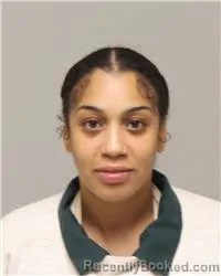Mugshot of JASMINE CHANTEL GRAHAM booked in Anoka County, Minnesota on July 6, 2026