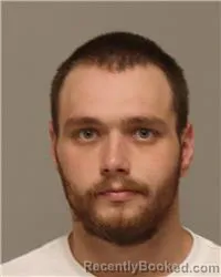 Mugshot of JORDAN KEVIN HULL booked in Anoka County, Minnesota on July 6, 2026