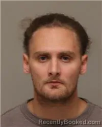 Mugshot of CHRISTIAN ANTHONY ELMQUIST booked in Anoka County, Minnesota on July 6, 2026