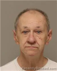 Mugshot of RICHARD JEROME BREEN booked in Anoka County, Minnesota on July 6, 2026