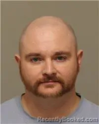 Mugshot of PATRICK THOMAS SCHULZ booked in Anoka County, Minnesota on July 6, 2026