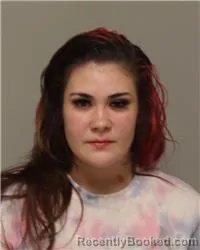 Mugshot of CHYANNE BARBRAGAIN TAYLOR booked in Anoka County, Minnesota on July 6, 2026