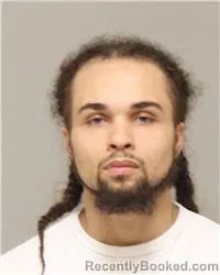 Mugshot of COLE ANTHONY MEADOWS booked in Anoka County, Minnesota on July 7, 2026