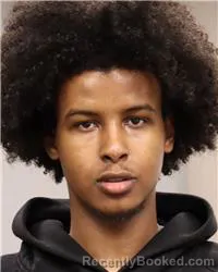 Mugshot of ABDIMUDALIB MOHAMUD ODHOWA booked in Anoka County, Minnesota on July 7, 2026