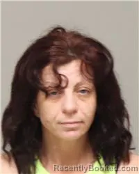 Mugshot of RACHEL MARIE CAMERON booked in Anoka County, Minnesota on July 7, 2026