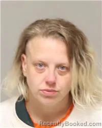 Mugshot of SABRINA MICHELLE HOYSLER booked in Anoka County, Minnesota on July 8, 2026