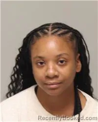 Mugshot of DAYSHA TAWANDA KING booked in Anoka County, Minnesota on July 8, 2026