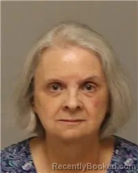 Mugshot of KRISTINE LOUISE OLSON booked in Anoka County, Minnesota on July 8, 2026