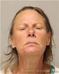 Mugshot of LANNA JEAN WHITE FOXEN booked in Anoka County, Minnesota on July 8, 2026