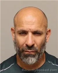 Mugshot of SAHER N ABDALLAH booked in Anoka County, Minnesota on July 8, 2026