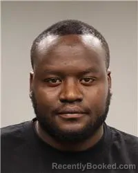 Mugshot of ERIC NYANAMBA ONDEYO booked in Anoka County, Minnesota on July 8, 2026