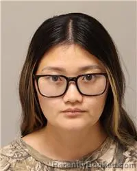 Mugshot of FRANCINE XIONG LEE booked in Anoka County, Minnesota on July 8, 2026