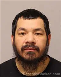 Mugshot of JOSE F RODRIGUEZ-XALATE booked in Anoka County, Minnesota on July 8, 2026