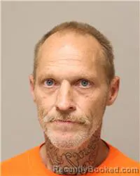 Mugshot of CHAD BERNARD STOWERS booked in Anoka County, Minnesota on July 8, 2026