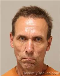 Mugshot of JEREMY EUGENE NYLUND booked in Anoka County, Minnesota on July 8, 2026