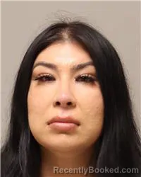 Mugshot of MARIAH HARRINGTON booked in Anoka County, Minnesota on July 9, 2026