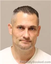 Mugshot of JOSHUA MICHAEL FOX booked in Anoka County, Minnesota on July 9, 2026