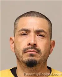 Mugshot of MAURICIO ELIAS PRIETO booked in Anoka County, Minnesota on July 9, 2026