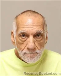 Mugshot of BENITO YANEZ booked in Anoka County, Minnesota on July 9, 2026